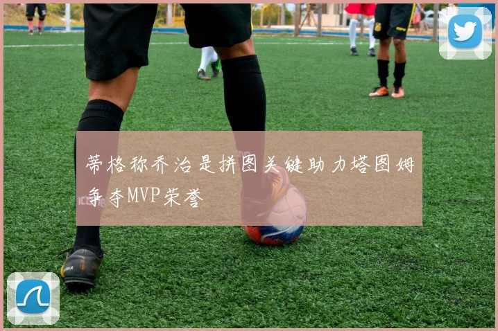 蒂格称乔治是拼图关键助力塔图姆争夺MVP荣誉